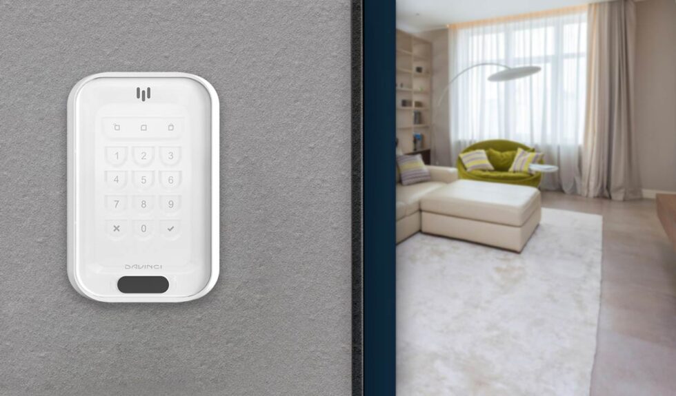 Tastiera IDEA B&B — controllo accessi wireless