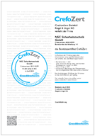 Certificazione Creditreform NSC