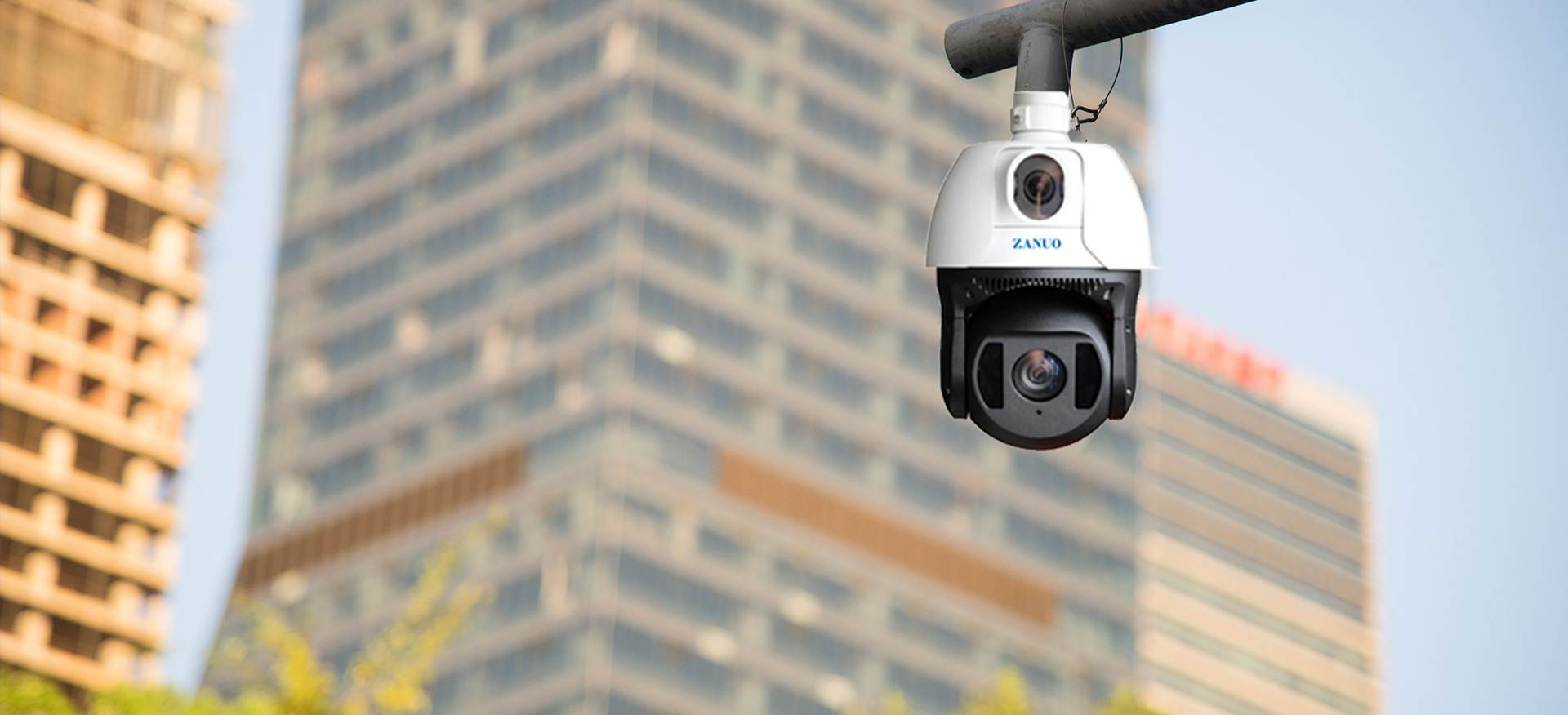 Sistema di videosorveglianza professionale ZANUO
